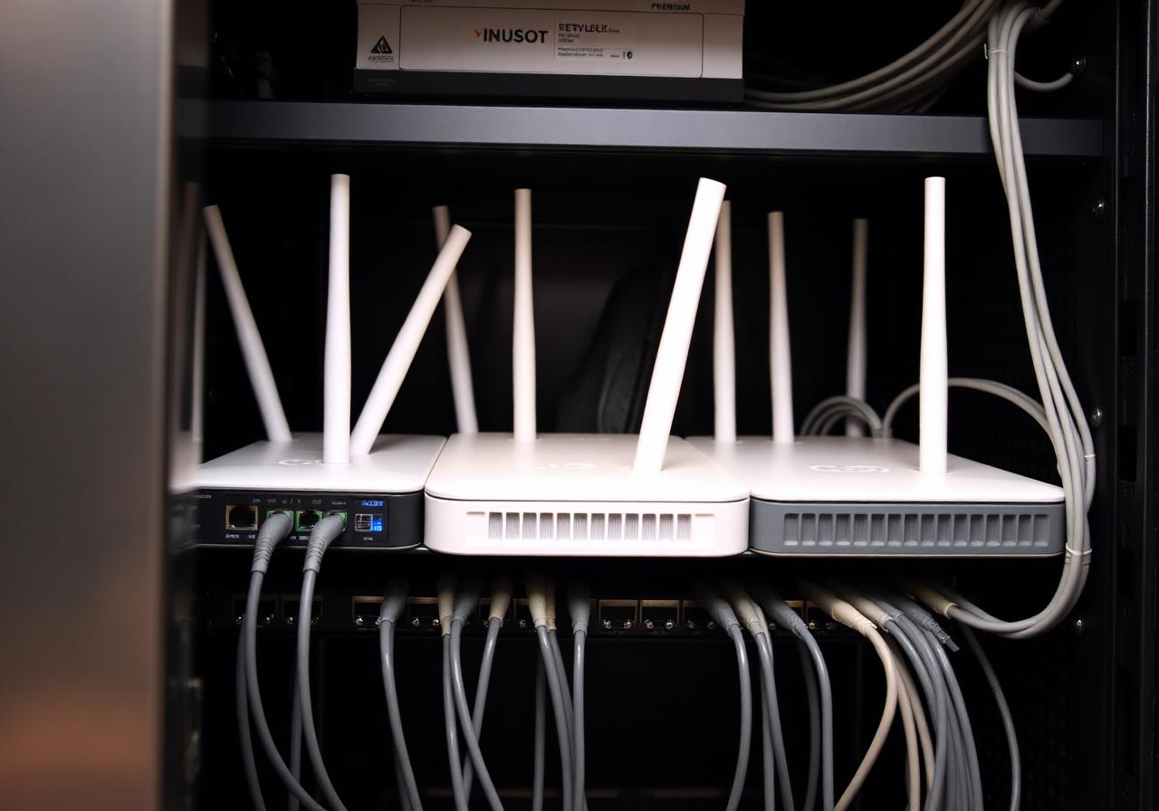 5,800 sq ft WiFi Overhaul